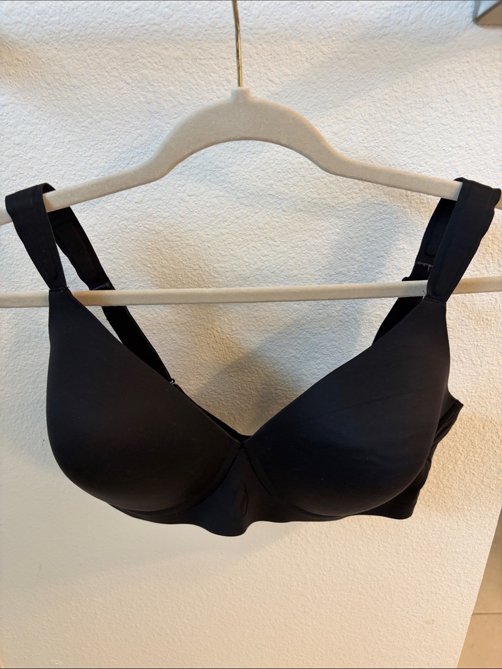 Bali Black Smooth T-Shirt Bra